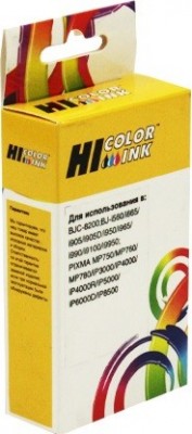 Картридж Hi-Black (HB-BCI-6C) для Canon BJC 8200/ S820/ S830/ S900/ iP4000, C
