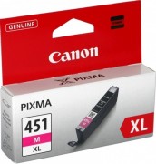 6474B001 Canon CLI-451XLM Картридж для PIXMA iP7240, MG5440, 6340, Пурпурный, 660стр.