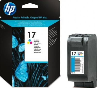 Картридж HP DJ 840/843 (C6625A) цветной 15ml №17
