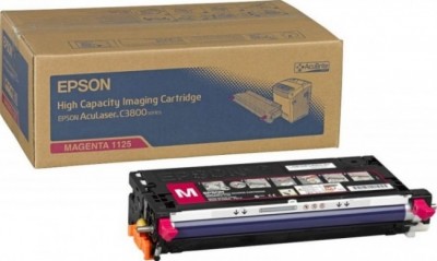 Картридж Epson C13S051125 пурпурный 9000 копий