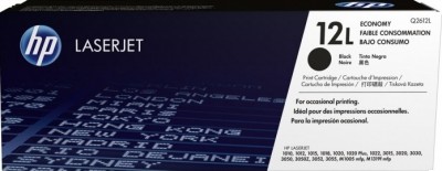 Q2612L (12L) оригинальный картридж HP для принтера HP LJ 1010/ 1012/ 1015/ 1018/ 1020/ 1022/ black, 1000 страниц