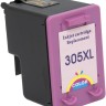 Картридж Hi-Black №305XL 3YM63AE Color для HP DeskJet 2320/ 2710/ 2720, цветной
