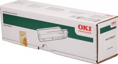 Тонер-картридж OKI B431/MB491 (44917608) 12к