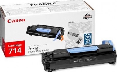 Canon 714 1153B002 оригинальный картридж для принтера Canon FAX L3000, 3000IP black 4500 страниц
