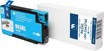 Картридж NV Print №963XL (NV-3JA27AE) Cyan для HP OfficeJet Pro 9010/ 9020, голубой, 26мл