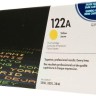 Q3962A (122A) оригинальный картридж HP для принтера HP Color LJ 2550L/ 2550LN/ 2550N/ 2800/ 2820/ 2840 yellow, 4000 страниц
