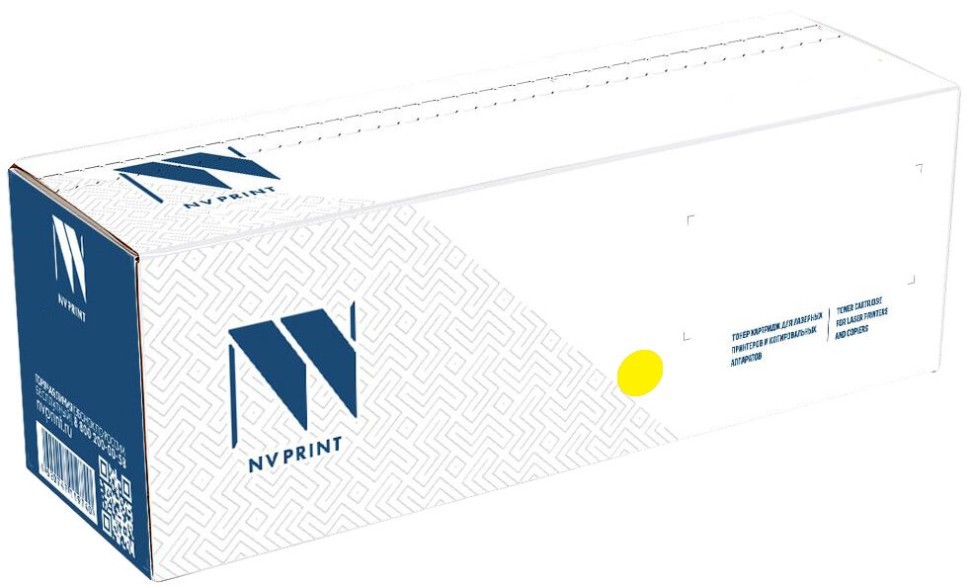 Картридж NV Print Q6002A (NV-Q6002AY) Yellow для HP Color LaserJet 1600/ 2600/ 2605/ CM1015/ CM1017, жёлтый, 2000 стр.