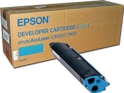 C13S050099 оригинальный картридж Epson для принтера Epson C1900/900 AcuLaser cyan, 4,5к