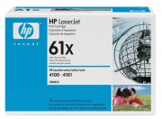 C8061X (61X) оригинальный картридж HP для принтера HP LaserJet 4100/ 4100N/ 4100TN/ 4100dtn black, 10000 страниц, (дефект коробки)