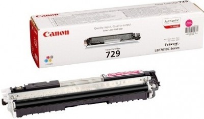 Canon 729M 4368B002 оригинальный картридж для принтера Canon i-SENSYS LBP7010C, LBP7018C magenta, (1000 страниц)