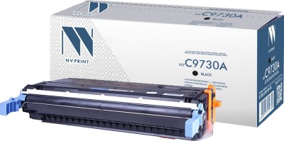 Картридж NV Print C9730A Черный для принтеров HP LaserJet Color 5500/ 5500dn/ 5500dtn/ 5500hdn/ 5500n/ 5550/ 5550dn/ 5550dtn/ 5550hdn/ 5550n, 13000 страниц
