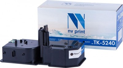 Картридж NV Print TK-5240 Черный для принтеров Kyocera ECOSYS P5026cdn/ P5026cdw/ M5526cdn/ M5526cdw, 4000 страниц