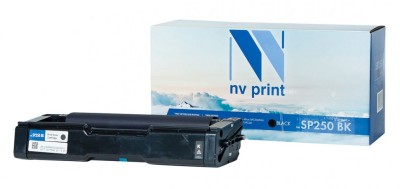 Картридж NV Print SP250Bk чёрный для принтеров Ricoh Aficio SPC250DN/ SPC260/ SPC261, 2000 страниц