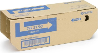 Картридж Kyocera TK-3150 1T02NX0NL0 оригинальный для принтера Kyocera M3040idn, M3540idn, черный, 14500 страниц