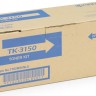 Картридж Kyocera TK-3150 1T02NX0NL0 оригинальный для принтера Kyocera M3040idn, M3540idn, черный, 14500 страниц