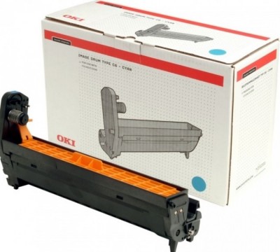 42126605 Drum OKI C5000SH/C5100N/C5300N, cyan   ресурс 17000ст