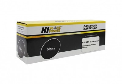 Картридж Hi-Black (HB-44315324/ 44315308) для OKI C610, Bk, 8K