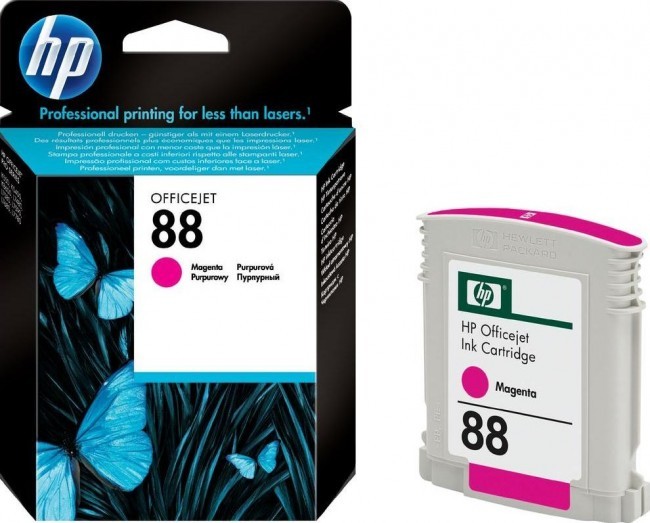 Картридж HP №88 для Officejet Pro K550 (C9387AE) пурпурн, 10ml (технология ориг) 1000464