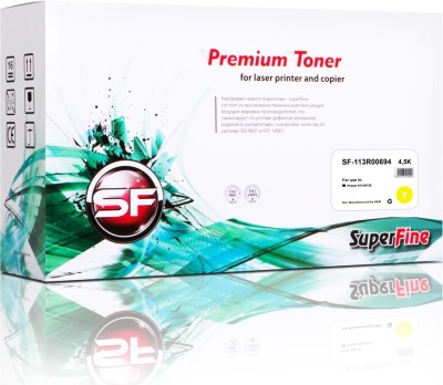 Картридж SuperFine Xerox 113R00694 Yellow для Xerox Phaser 6115/6120 совместимый, 4 500 стр.