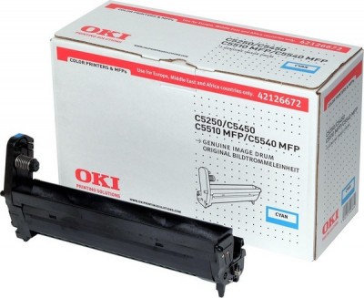Картридж OKI C5250/5450/5510MFP/5540MFP (42126672) Drum синий 