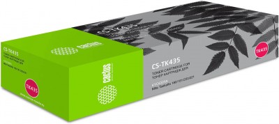 TK-435 Картридж Cactus CS-TK435 для Kyocera TASKalfa 180/181/220/221 (туба, 700 г.) черный (15 000 стр.)