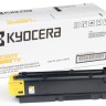 Картридж Kyocera TK-5380Y (1T02Z0ANL0) Yellow оригинальный для Kyocera ECOSYS PA4000cx/ MA4000cix/ MA4000cifx, жёлтый, 10000 страниц