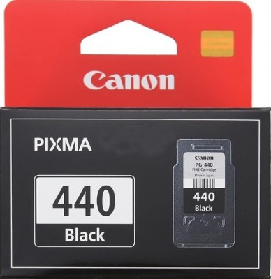 5219B001 Canon PG-440 Картридж для MG2140/3140, Черный, 180 стр.