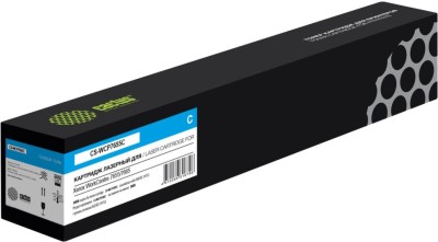 Картридж Cactus 006R1452 (CS-WCP7655C) Cyan для Xerox WorkCentre 7655/ 7665/ 7675, DocuColor 240/ 242/ 250/ 252, голубой, 34000 стр.