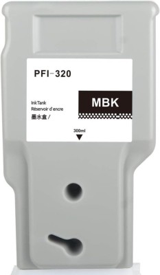 Картридж NV Print PFI-320MBK (NV-2889C001) Matte Black для Canon imagePROGRAF TM-200/ TM-205/ TM-255/ TM-300/ TM-305, матовый чёрный, 300 мл