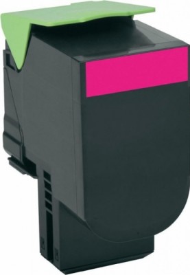 80C8SME оригинальный картридж Lexmark для принтера Lexmark CX310/410/510 ret.prog, magenta, 2000 страниц
