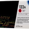 Q3963A (122A) оригинальный картридж HP для принтера HP Color LJ 2550L/ 2550LN/ 2550N/ 2800/ 2820/ 2840 magenta, 4000 страниц