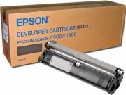 C13S050100 оригинальный картридж Epson для принтера Epson C1900/900 AcuLaser black, 4,5к