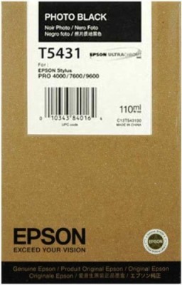 Картридж T5431 C13T543100 Epson ST 7600/9600 черный ТЕХН