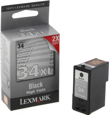 Картридж Lexmark 18C0034 черный 400 копий