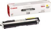 Canon 729Y 4367B002 оригинальный картридж для принтера Canon i-SENSYS LBP7010C, LBP7018C yellow, (1000 страниц)