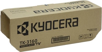 Картридж Kyocera TK-3160 (1T02T90NL0) оригинальный для Kyocera Ecosys P3045dn/ P3050dn/ P3055dn/ P3060dn/ P3150dn/ P3155dn/ P3260dn/ M3860idn, 12500 страниц