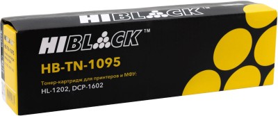 Картридж Hi-Black TN-1095 (HB-TN-1095) для Brother HL-1202/ HL-1223/ DCP-1602/ DCP-1623, 1500 стр.