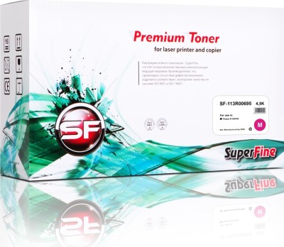 Картридж SuperFine Xerox 113R00695 Magenta для Xerox Phaser 6115/6120 совместимый, 4 500 стр.