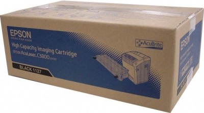 Картридж Epson C13S051127 черный 9500 копий
