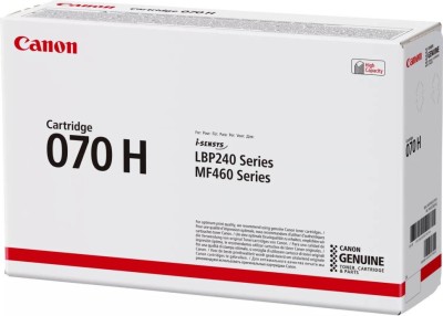 Картридж Canon 070H 5640C002 оригинальный для Canon i-SENSYS LBP246dw/ LBP243dw/ MF461dw/ MF463dw/ MF465dw, чёрный, увеличенный, 10200 стр.