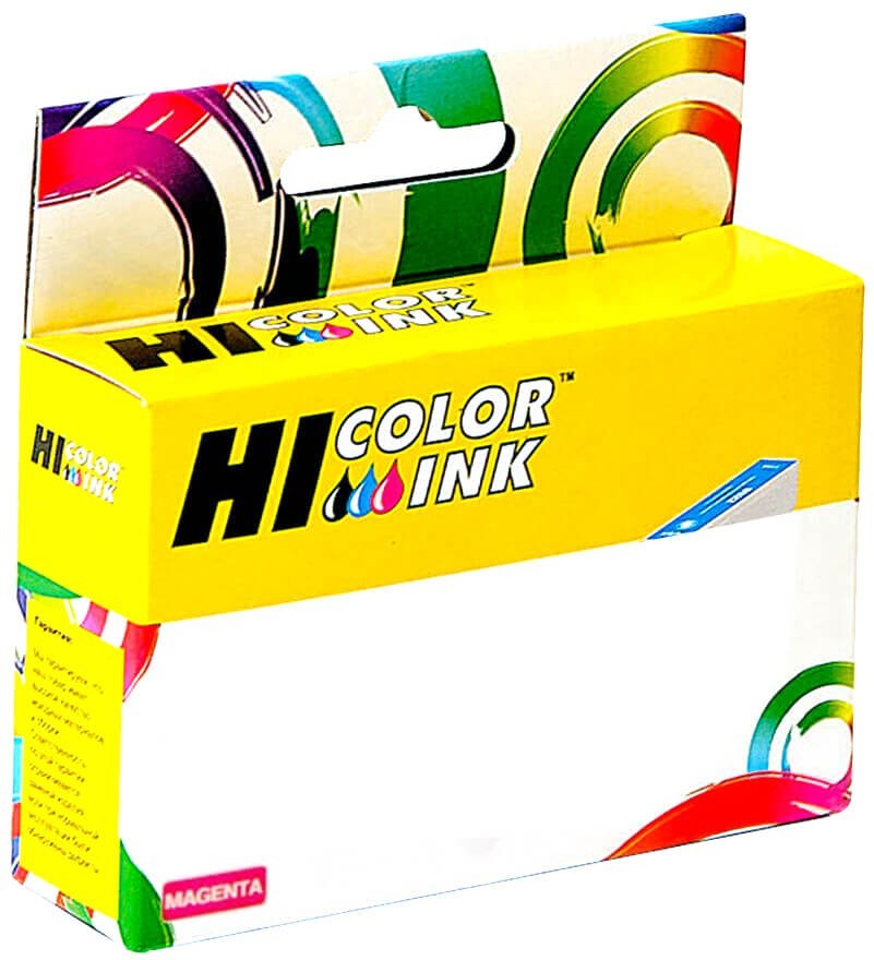 Картридж Hi-Black №712 3ED68A (HB-HP№3ED68A-M) Magenta для HP DesignJet T650/ T630/ T250/ T230/ T210/ Studio Plotter Printers, пурпурный, 29мл
