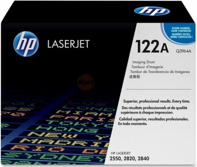 Q3964A/ Q3964-67901 (122A) оригинальный барабан HP для принтера HP Color LaserJet 2550L/ 2550LN/ 2550N/ 2800/ 2820/ 2840 Black/ Color, Drum Kit 4*5000 страниц