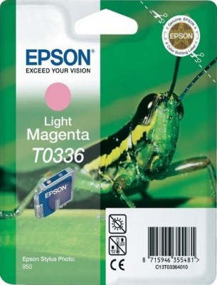 Картридж T0336 Epson ST PHOTO 950 св-пурпур ТЕХН (4264/9382) C13T03364010