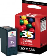 Картридж Lexmark 18C0035 цветной 475 копий