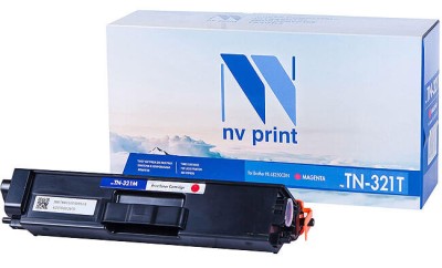 Картридж NV Print TN-321T Пурпурный для принтеров Brother HL-L8250CDN, 1500 страниц