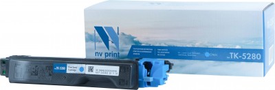 Картридж NV Print TK-5280 Cyan для принтеров Kyocera Ecosys P6235cdn/ M6235cidn/ M6635cidn, 11000 страниц