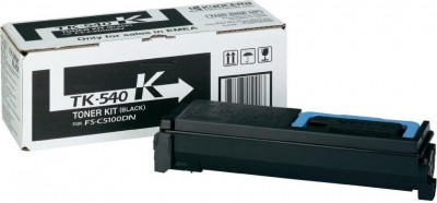Картридж Kyocera TK-540K 1T02HL0EU0 для принтера Kyocera FS-C5100DN черный 5000 копий оригинальный