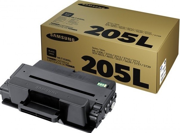 Картридж Samsung MLT-D205L/SEE для Samsung ML-3710/ SCX-5637 (SU965A) оригинальный, 5 000 стр.