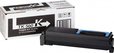 TK-560K (1T02HN0EU0) оригинальный картридж Kyocera для принтера Kyocera FS-C5300DN/ FS-5350DN black, 12000 страниц