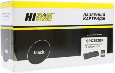Картридж Hi-Black (HB-SPC252Bk) для Ricoh Aficio SPC252DN/ C252SF, Bk, 6,5K